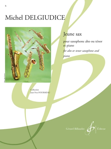 Jeune sax Visuel